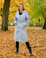 DREAMY COAT BABY BLUE