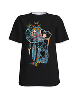 T-Shirt H UNISEX black