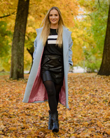 DREAMY COAT BABY BLUE