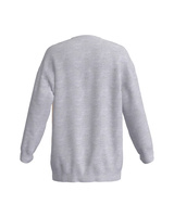 LIGHT GREY OVERSIZE AKINDE SWEATER