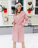 DREAMY COAT LIGHT PINK