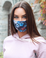 CORNFLOWER MASK- 1 PIECE