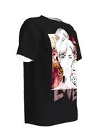 LOVE YOU black womens t-shirt