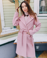 DREAMY COAT LIGHT PINK
