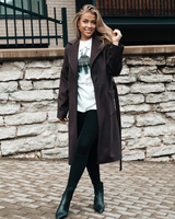 DREAMY COAT BROWN