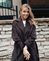 DREAMY COAT BROWN