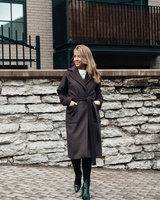 DREAMY COAT BROWN
