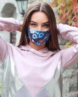 CORNFLOWER MASK- 1 PIECE