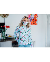 FACE MASK CHERRY SKY -1 PIECE