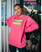 UNISEX FUCHSIA GREEN VÕRDSUS SWEATER