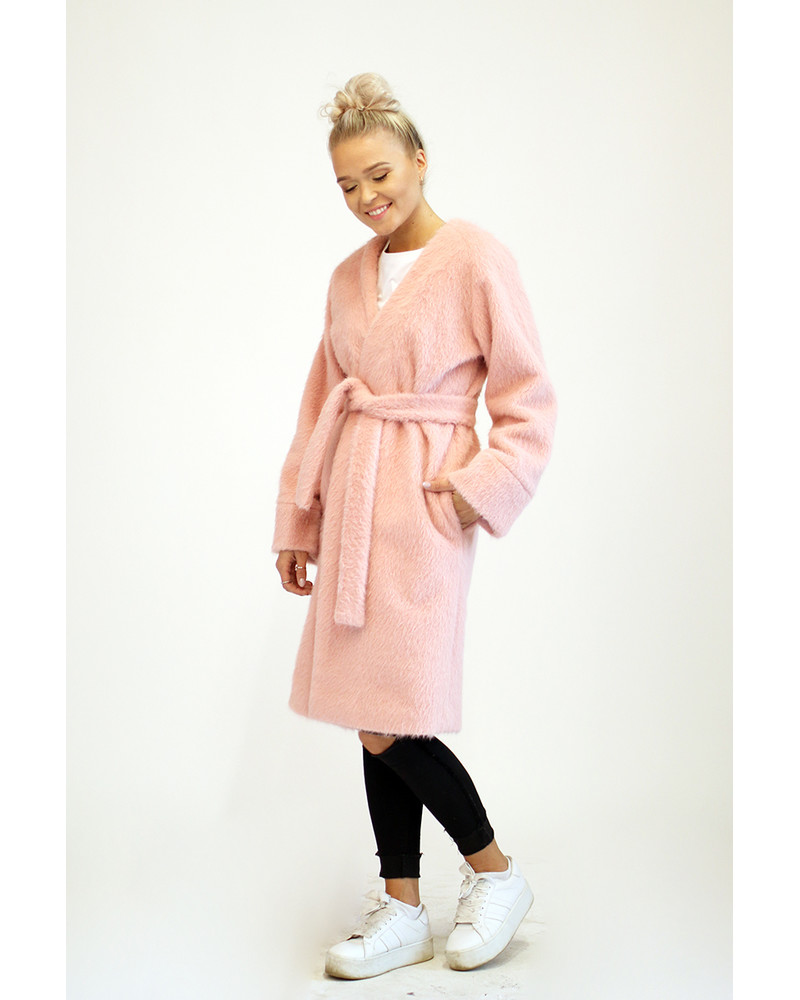 PINK GEISHA COAT