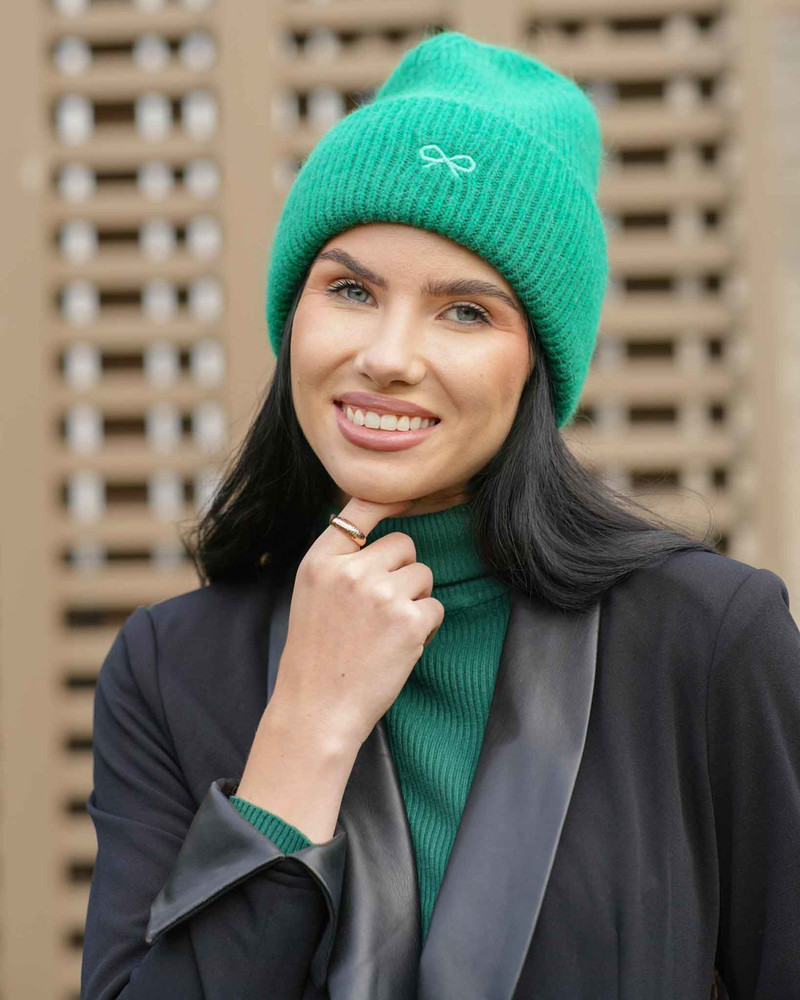 TD SIGNATURE WINTER HAT GREEN