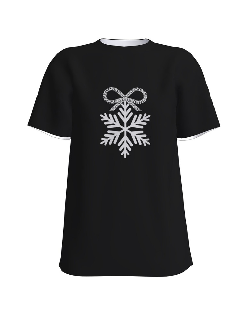 T-Shirt  Black Winter