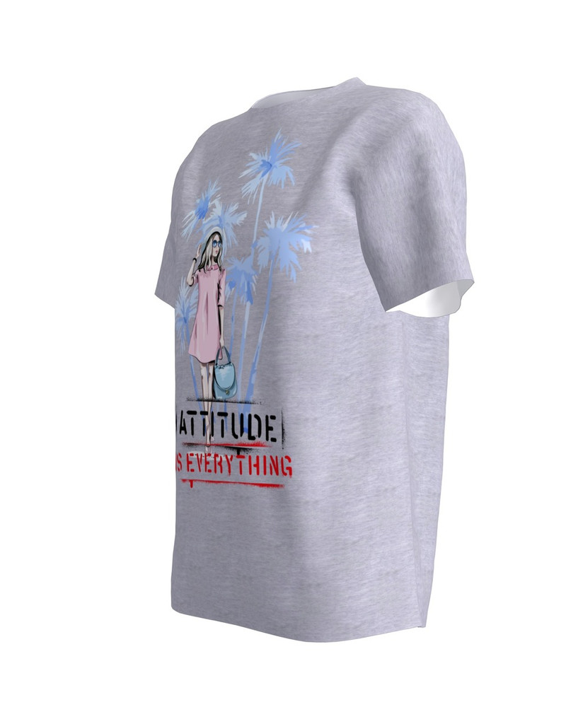 T-shirt ATTITUDE
