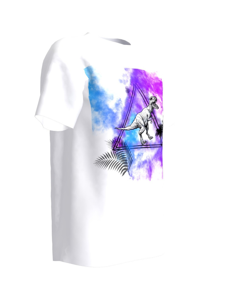Dino Jo T-Shirt White