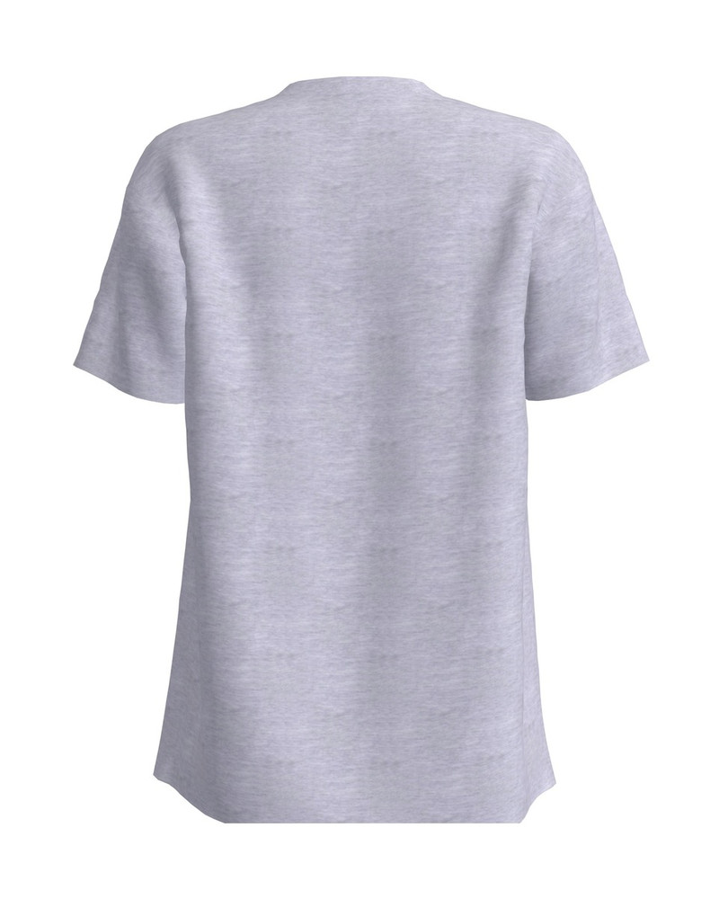 T-Shirt H UNISEX White Light Grey  SYMBOLS