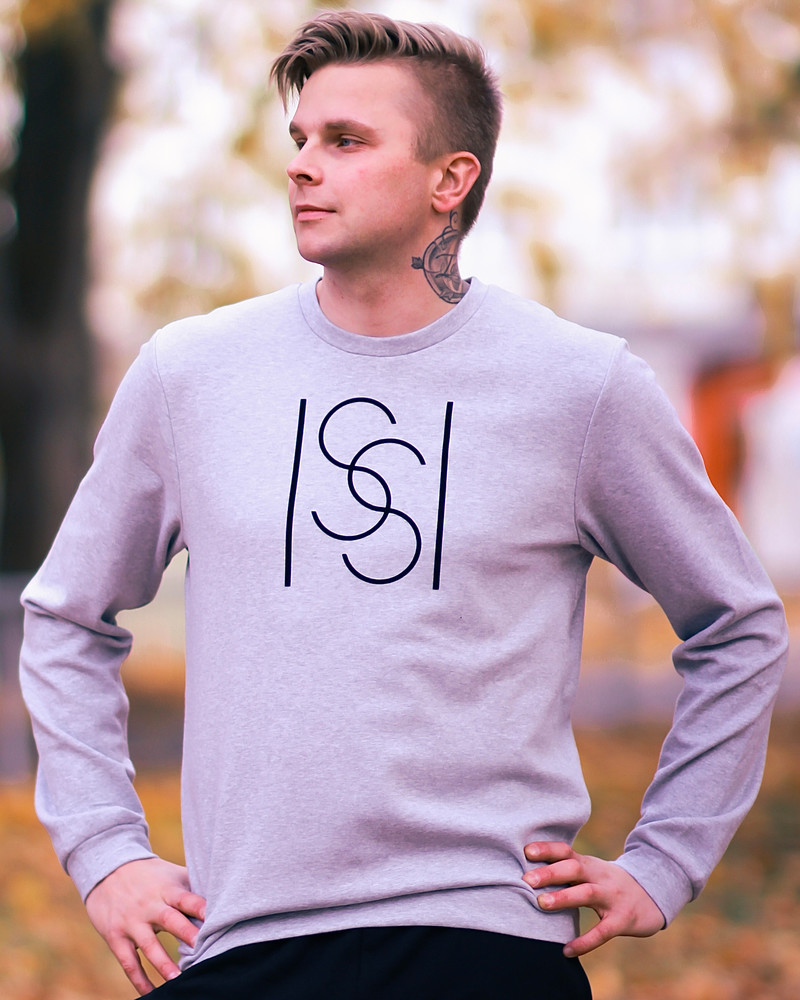 ISSI SWEATSHIRT LIGHT GREY