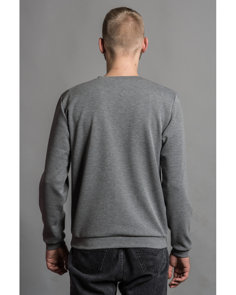 LÖÖN ŠARMIGA SWEATSHIRT GREY