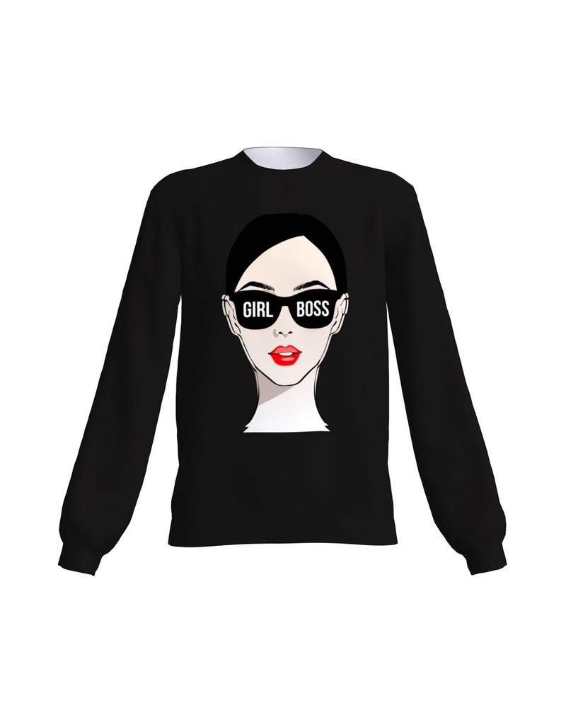 girl boss sweater