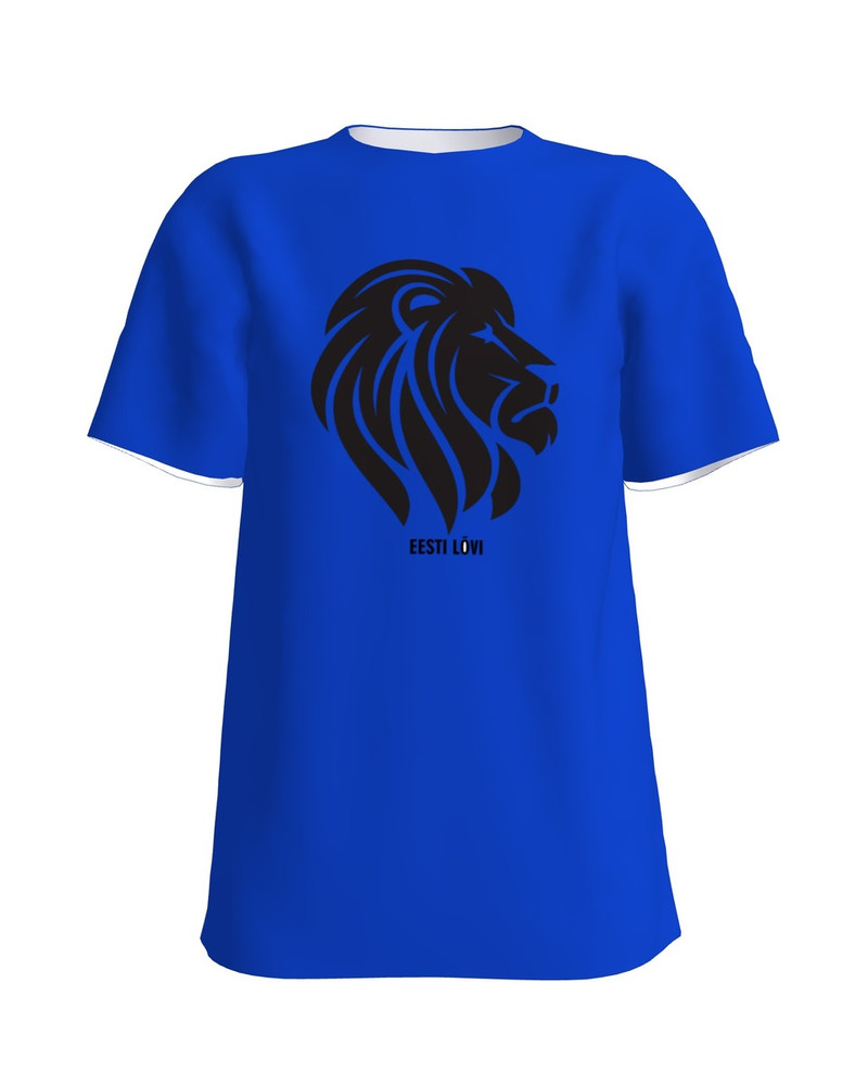 EESTI LÕVI UNISEX T-SHIRT BLUE