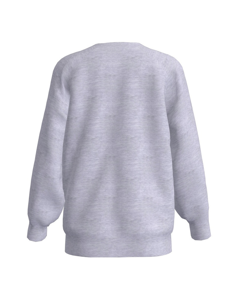 LETTER C KIDS SWEATSHIRT LIGHT GREY