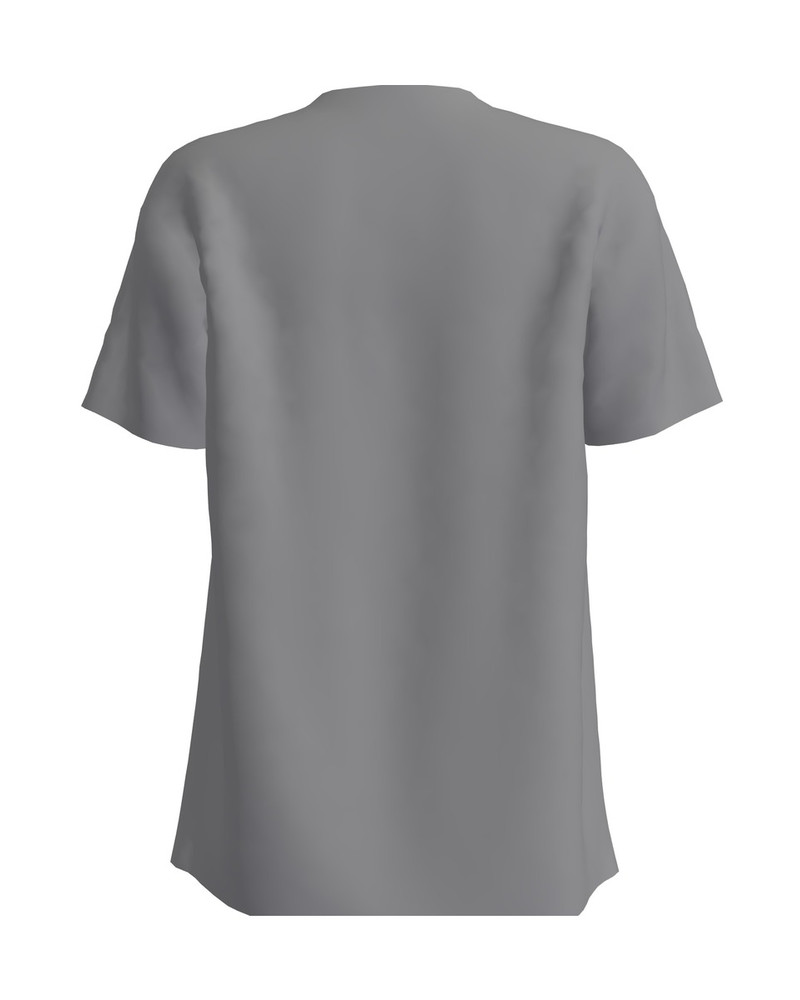 T-Shirt H UNISEX Dark grey THINK LESS