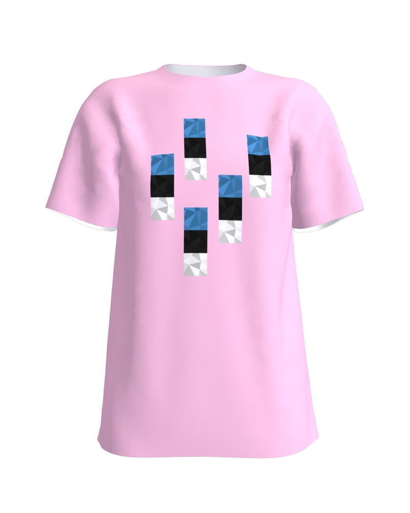 T-Shirt H UNISEX light pink