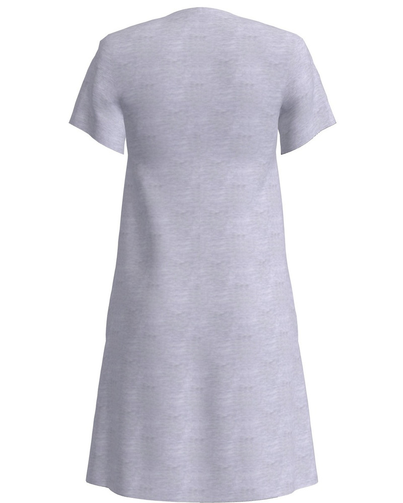 GIRL BOSS DRESS LIGHT GREY