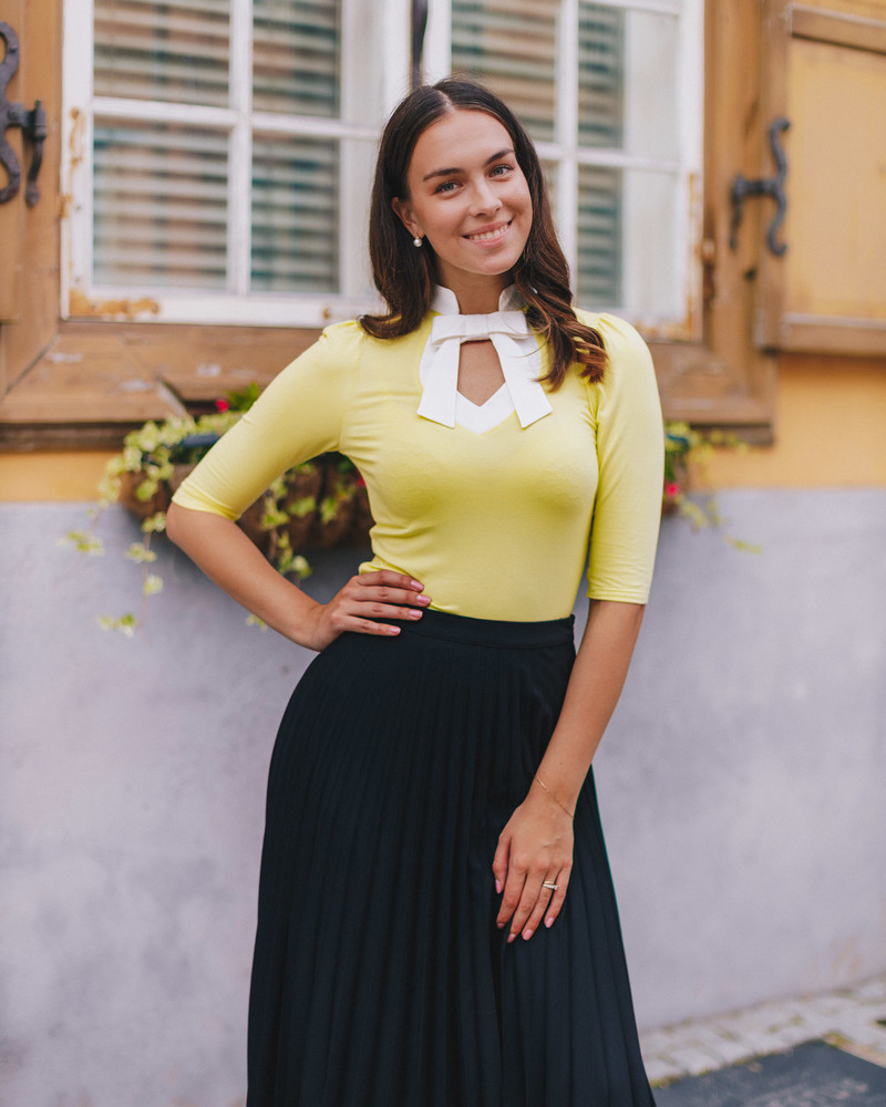 DOLLABLE SHIRT YELLOW