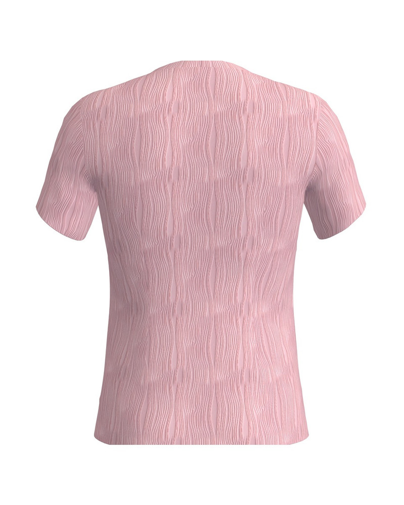 ELU ON ILUS pink wave t shirt