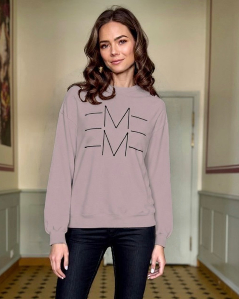 EMME SWEATSHIRT GREY