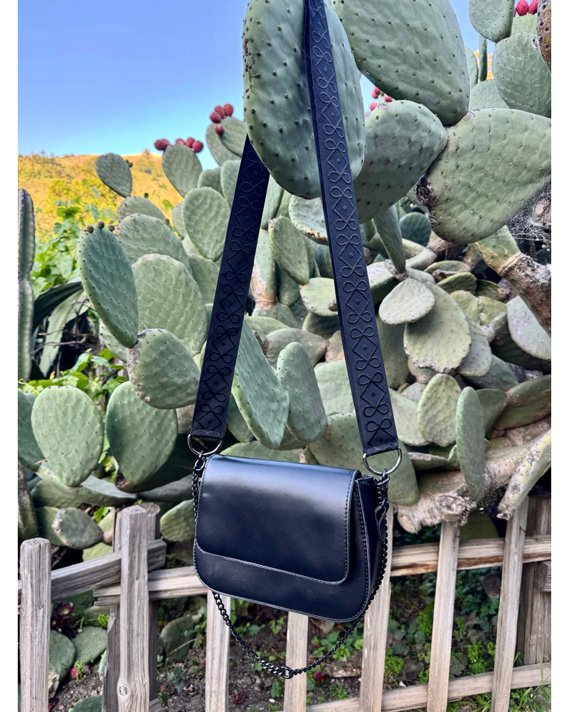 DOLLS CROSSBODY BAG BLACK