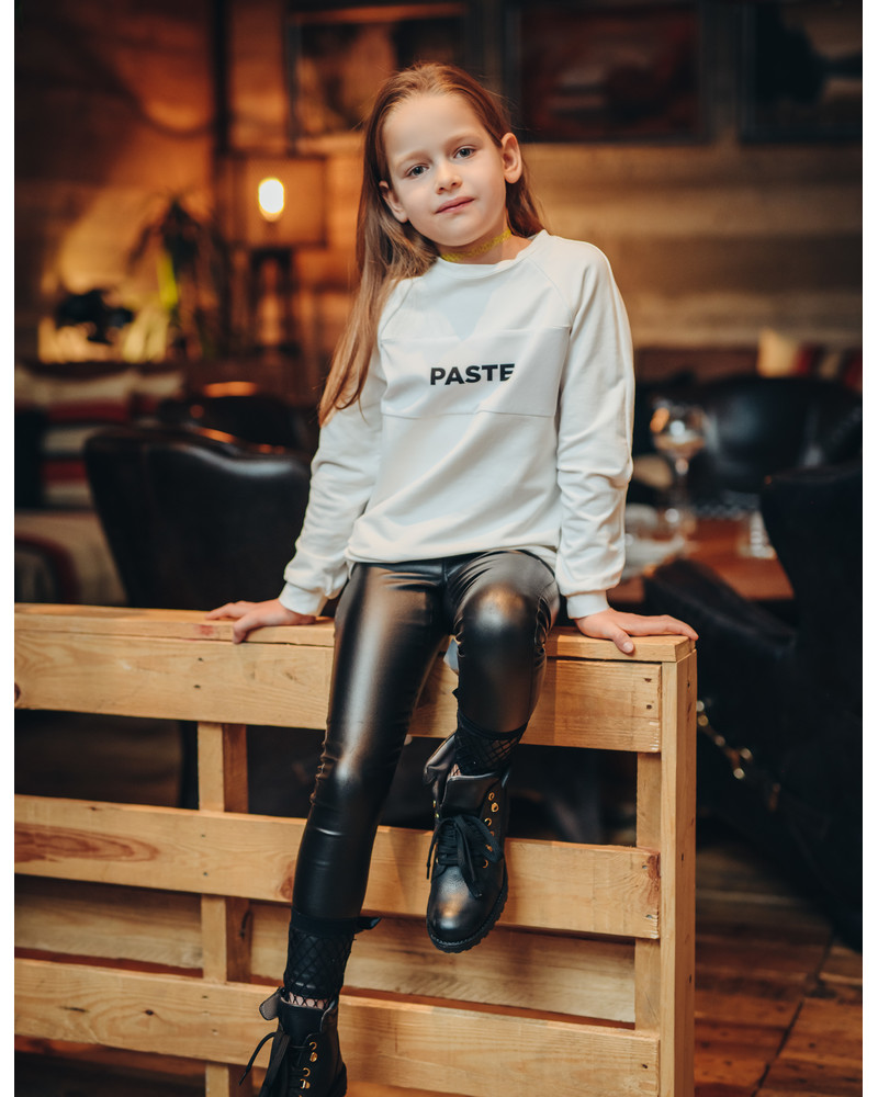 PASTE KIDS SWEATSHIRT WHITE