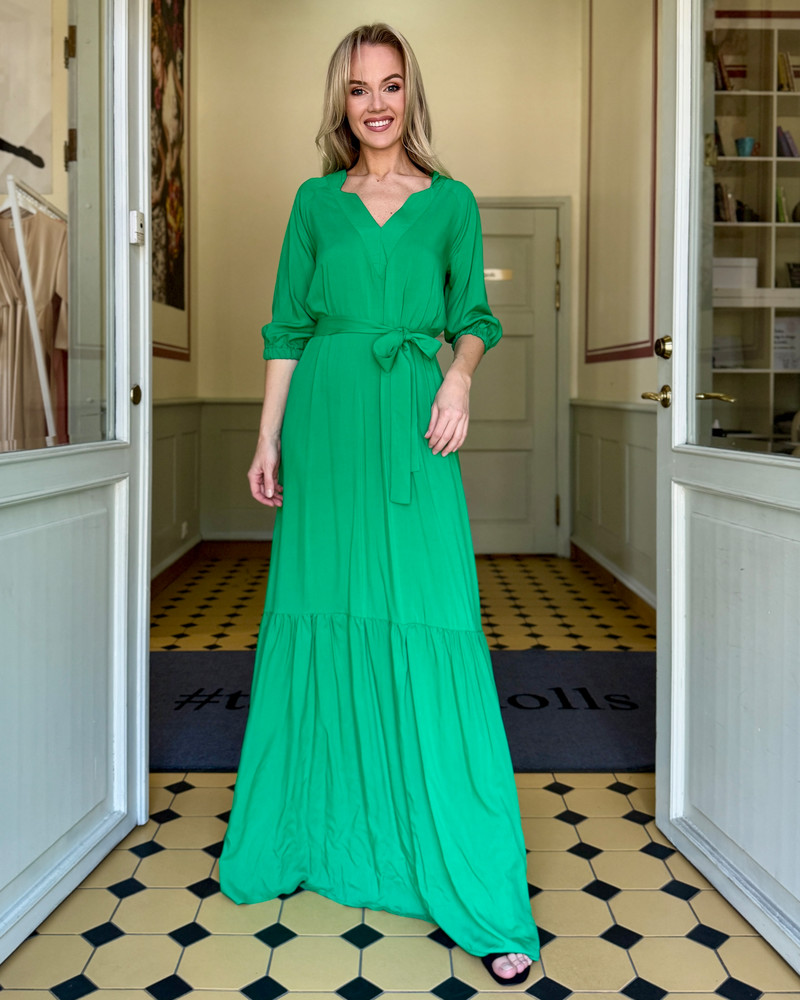 COMET MAXI DRESS GREEN