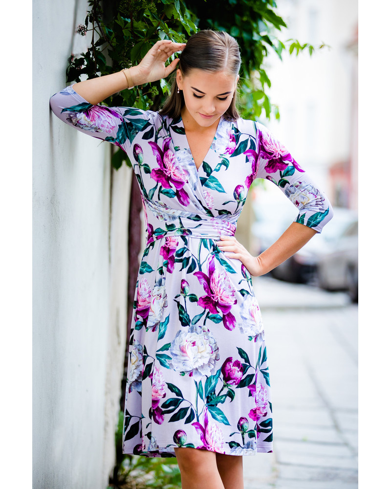 PEONY ELEGANT DRESS