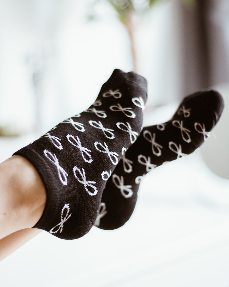 TD SIGNATURE SHORT SOCKS BLACK