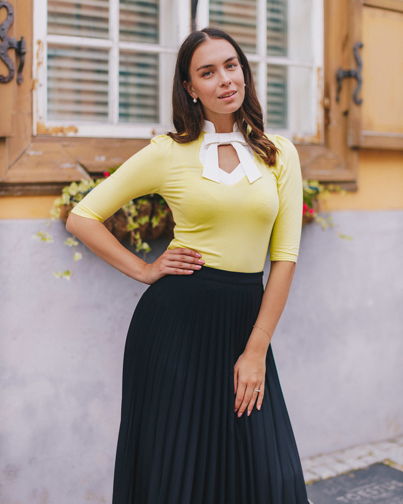 DOLLABLE SHIRT YELLOW