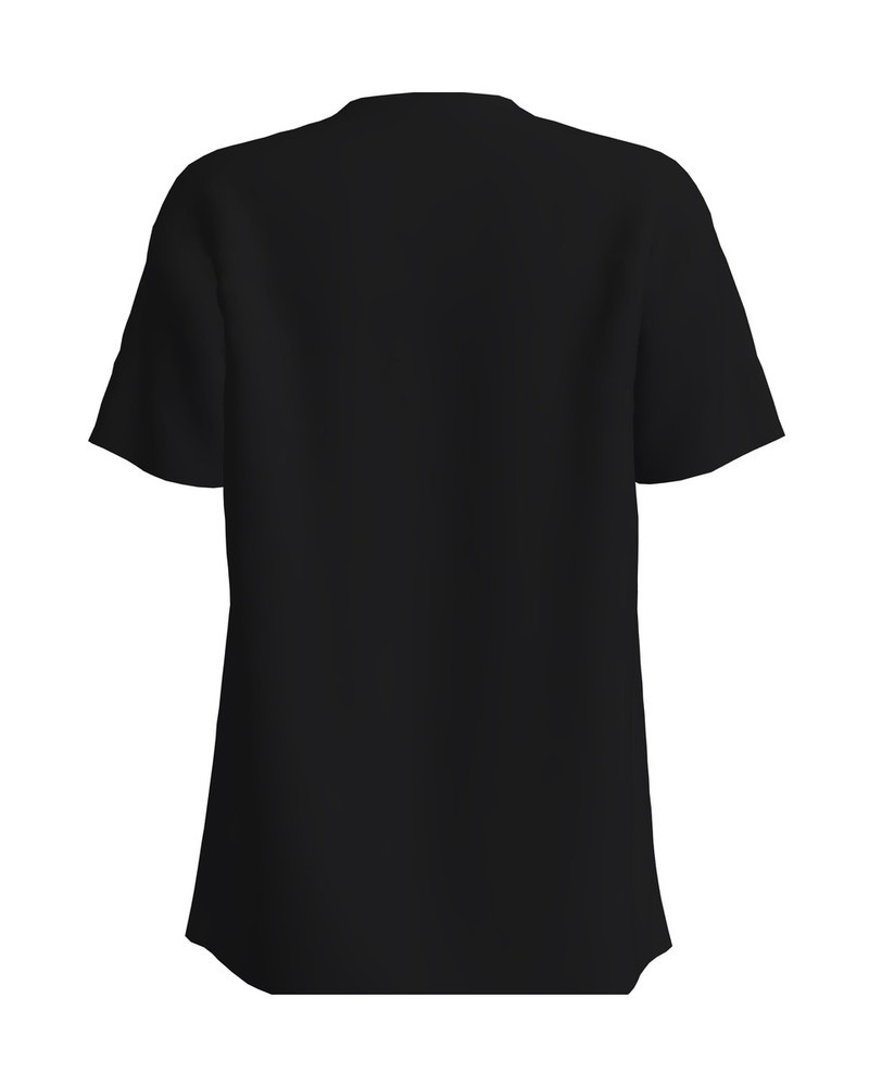 T-Shirt BUTTERFLY H UNISEX black