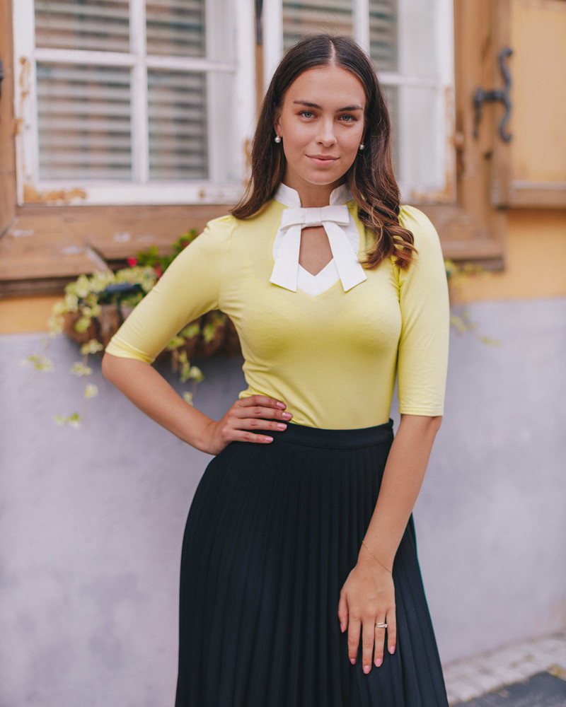 DOLLABLE SHIRT YELLOW