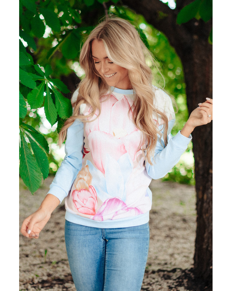 AKINDE SWEATSHIRT BLUE