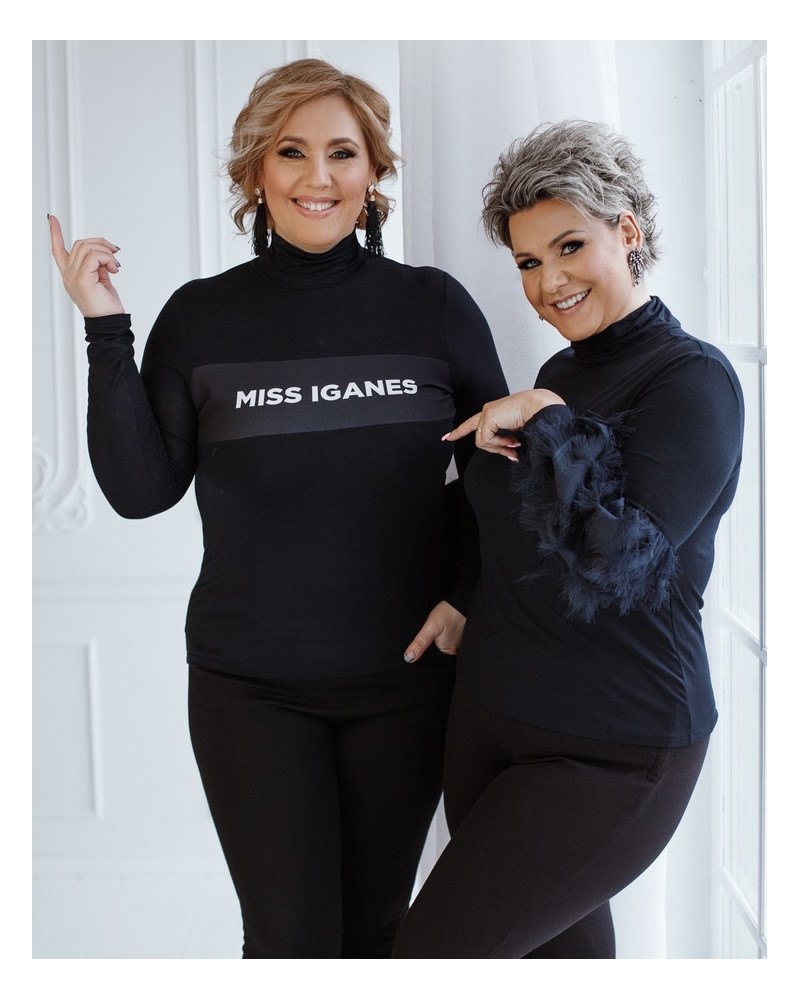 MISS IGANES PULLOVER BLACK