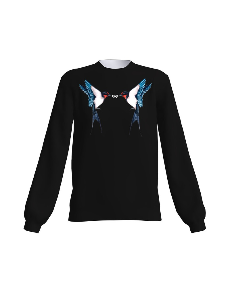 Two Swallows Sweater Woman