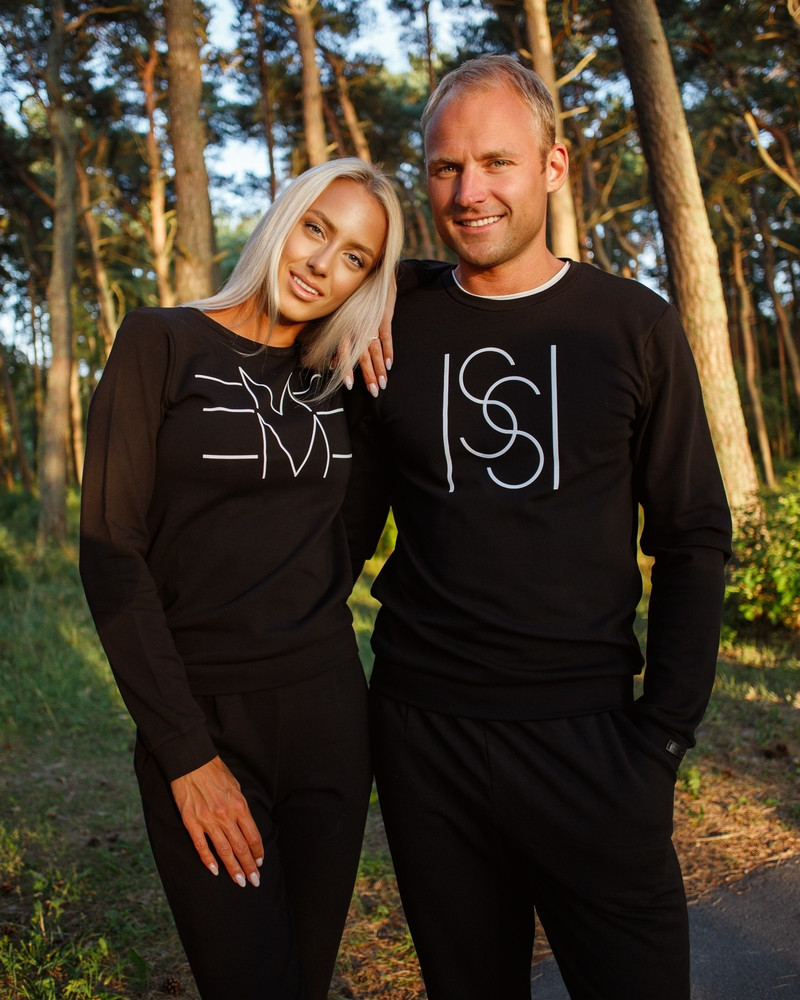 ISSI SWEATSHIRT BLACK