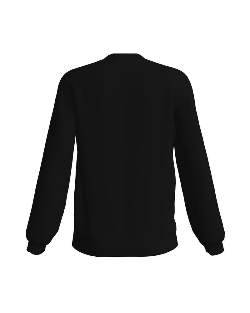 CORNFLOWER WOMAN'S SWEATSHIRT BLACK