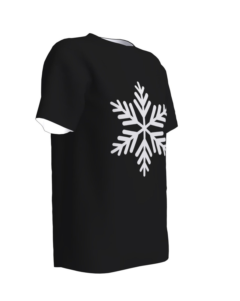 T-Shirt H UNISEX Black Lumehelbeke