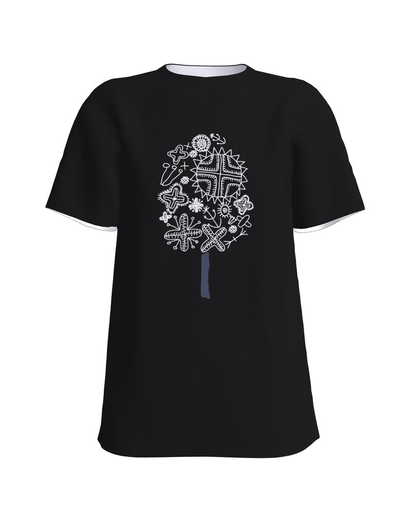 T-Shirt H UNISEX black Pärand