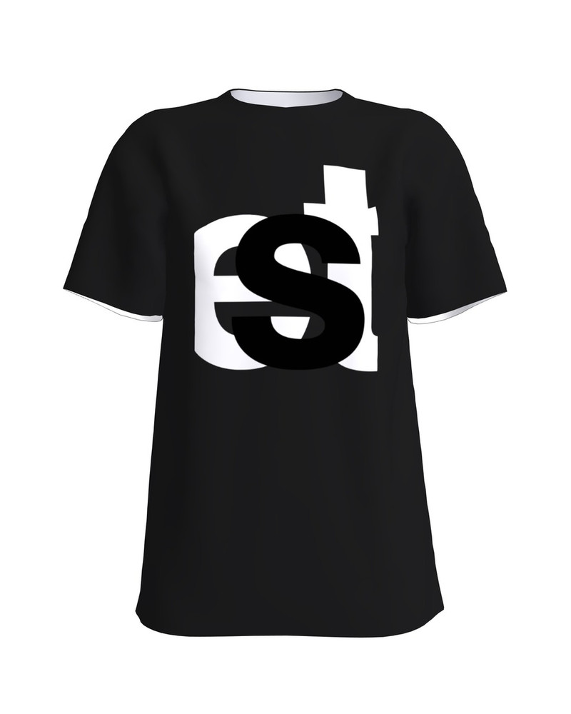T-Shirt H UNISEX black