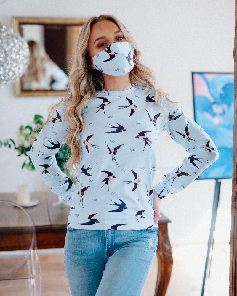 FACE MASK SWALLOW -1 PIECE