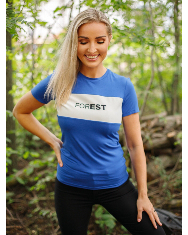 FOREST T-SHIRT BLUE
