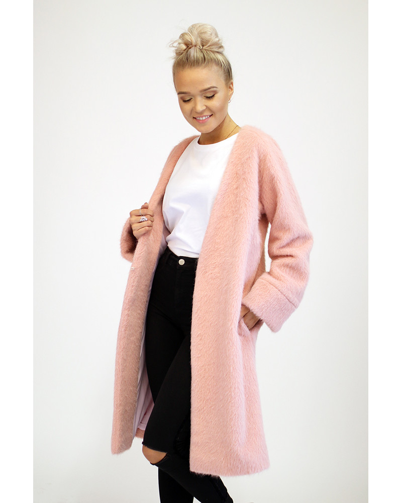 PINK GEISHA COAT